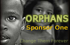 Sponsor an Orphan for only $1 per day!