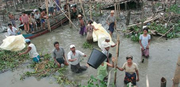 Flood plagues burmese people