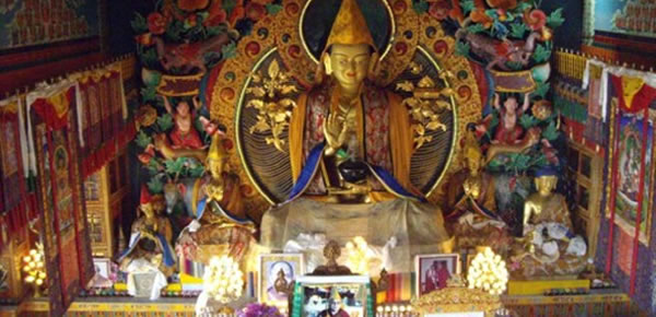 Buddhist home shrine