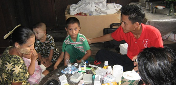 Providing medical assistance to the poor