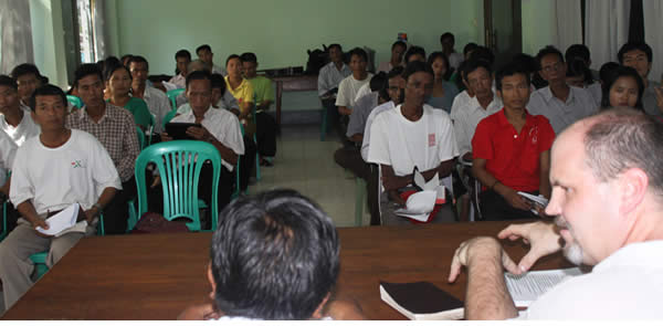 Missionary Training Seminar