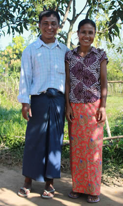 native missionary and his wife